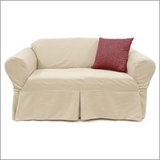 Sofa And Loveseat Slipcovers Can Be A Green Way To Revitalise Furniture Give Your Home A New Look For Less