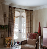 thermal lined drapes or curtains