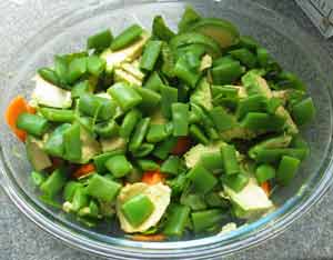 green bean salad