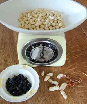 healthy trail mix