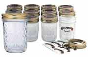 jam jars