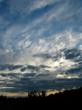 global-warming-cause-and-effect - a stormy sky over East Anglia