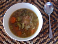 chicken soup