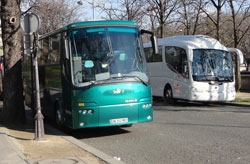 coaches in Paris