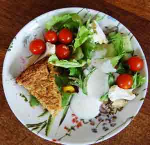 falafel salad