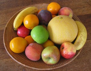 fruit bowl