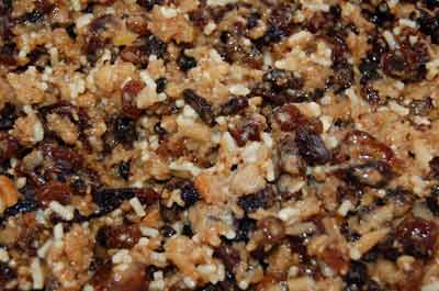 organic homemade mincemeat