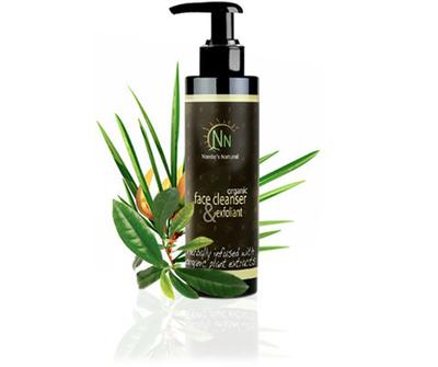 Nardo's Face Cleanser and Exfoliant
