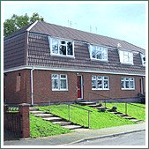 external wall insulation on refurbished houses