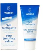 Weleda salt toothpaste