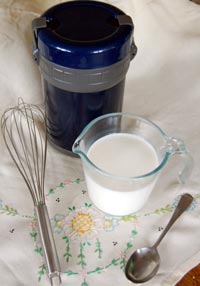 Step-by-Step Homemade Yogurt in a Thermos - Delishably